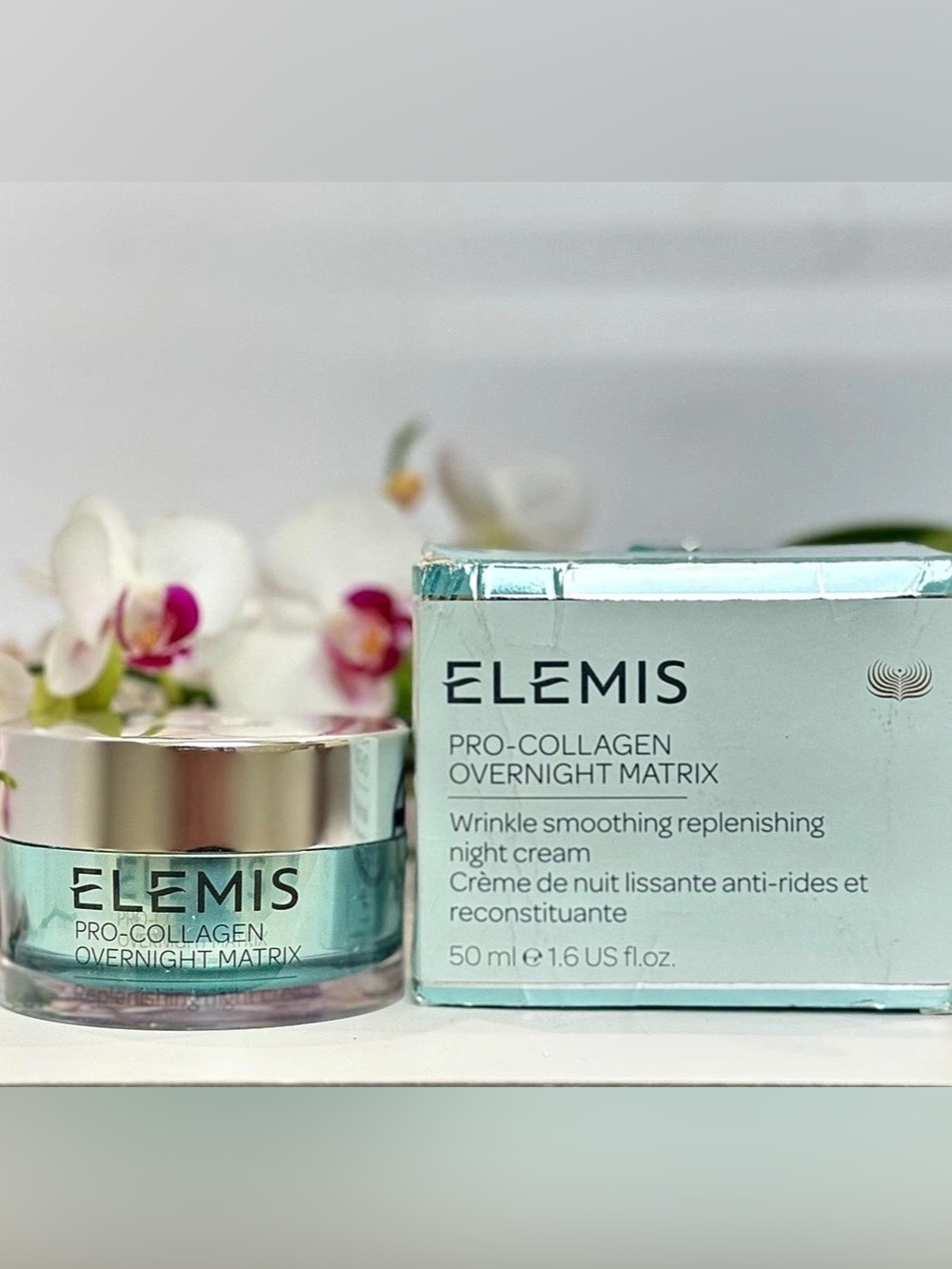 ELEMIS Pro-Collagen Overnight Matrix 50mL NEW $260 Retail Night Cream